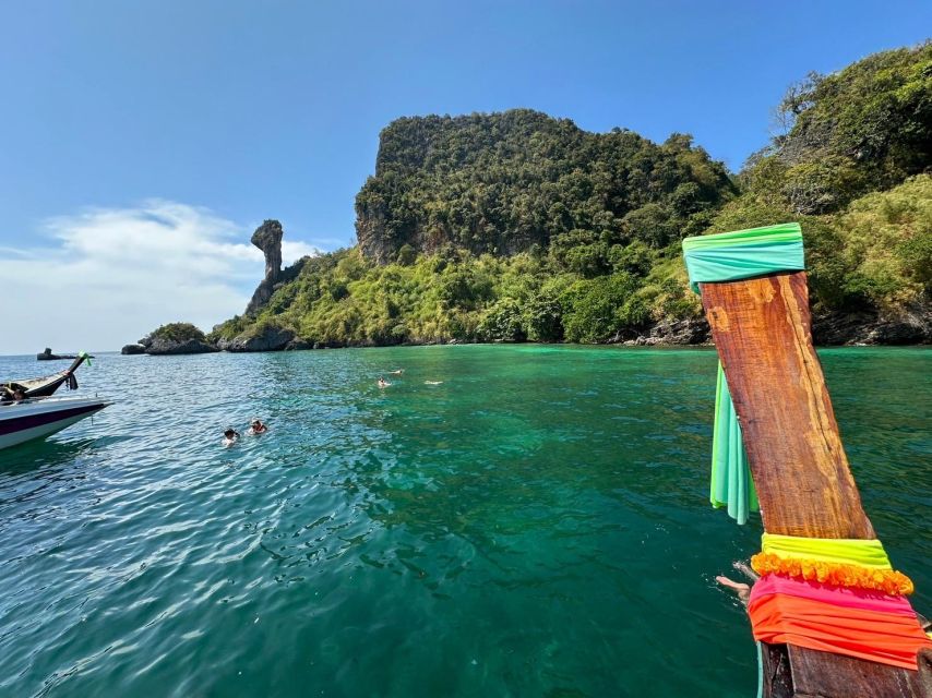 Krabi: 4 Islands Snorkeling Tour by Longtail Boat - Chicken rock photo stop and the Chicken Island snorkeling stretch