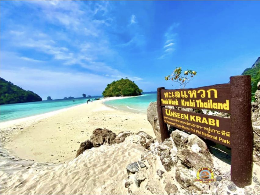 Krabi: 4 Islands Snorkeling Tour by Longtail Boat - The sandbar trick at Tup Island and Koh Mor or Koh Tub
