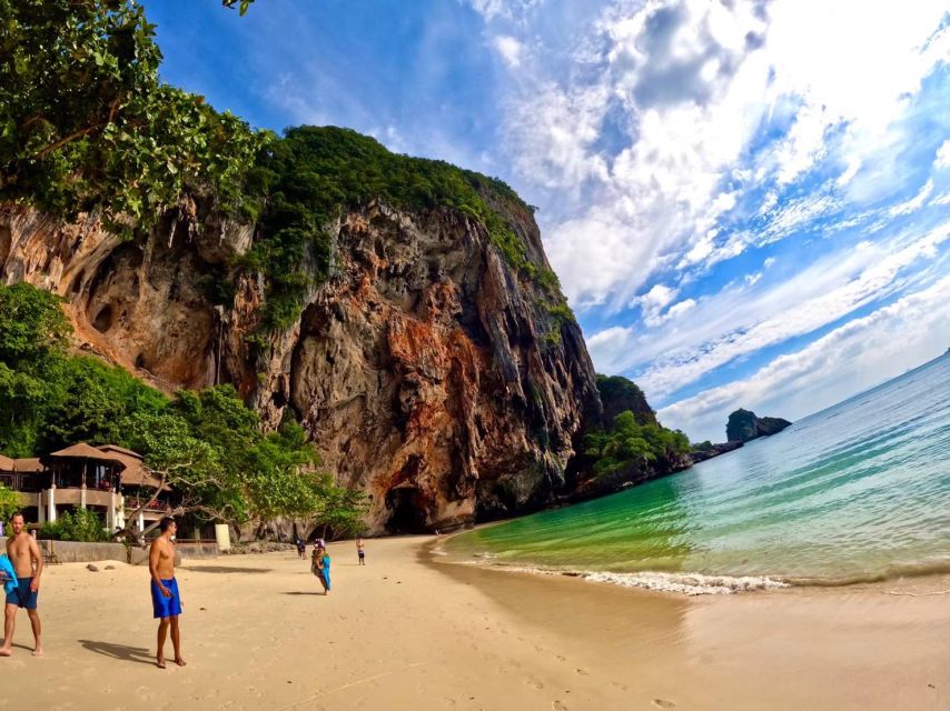 Krabi: 4 Islands Snorkeling Tour by Longtail Boat - Koh Poda: mini buffet lunch and maximum beach time