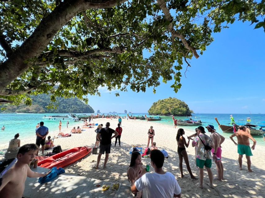 Krabi: 4 Islands Snorkeling Tour by Longtail Boat - What’s included, what costs extra, and what to bring