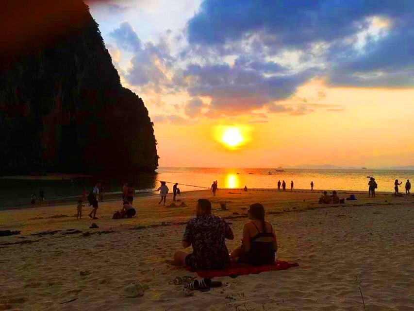 Krabi: 4 Islands Sunset Longtail Boat Tour with BBQ Dinner - Key highlights to look for