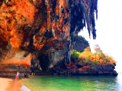 4 Islands Sunset Longtail Boat Tour with BBQ Dinner