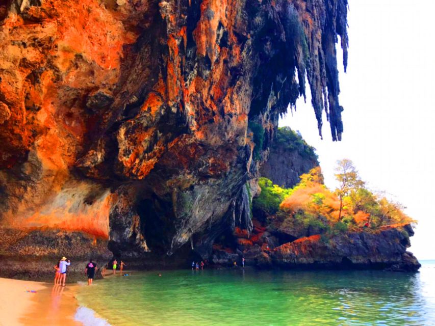 Krabi: 4 Islands Sunset Longtail Boat Tour with BBQ Dinner - Getting to Floating Pier East Railay, and how pickup affects your timing