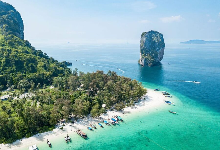 Krabi: 4 Islands & Thale Waek's Sandbar Tour By Speedboat - Who should book, and who should skip this kind of speedboat tour