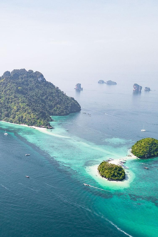 Krabi: 4 Islands & Thale Waek's Sandbar Tour By Speedboat - Thale Waek sandbar at low tide: walking, photos, and how to not get caught off guard