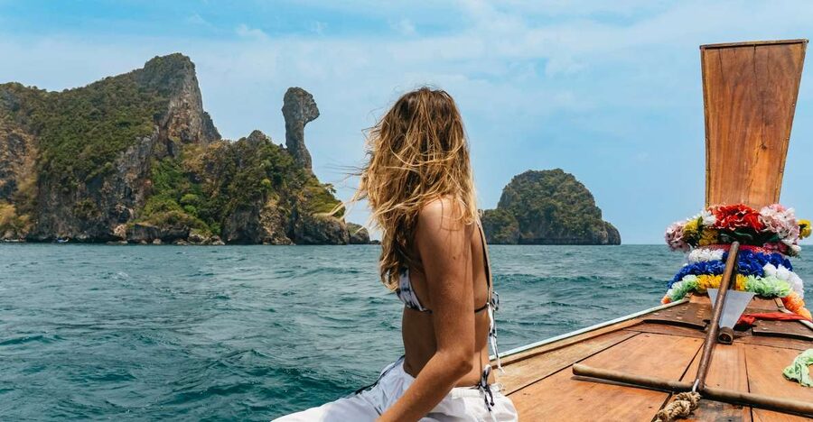 Krabi: 4 Islands Tour by Longtail Boat & Thai Buffet Lunch - Price value around $34, and the national park fee you should budget