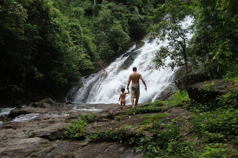 Krabi: 5km Rafting and Waterfall Tour - Waterfall stop in the forest: cool water and photo-proof expectations