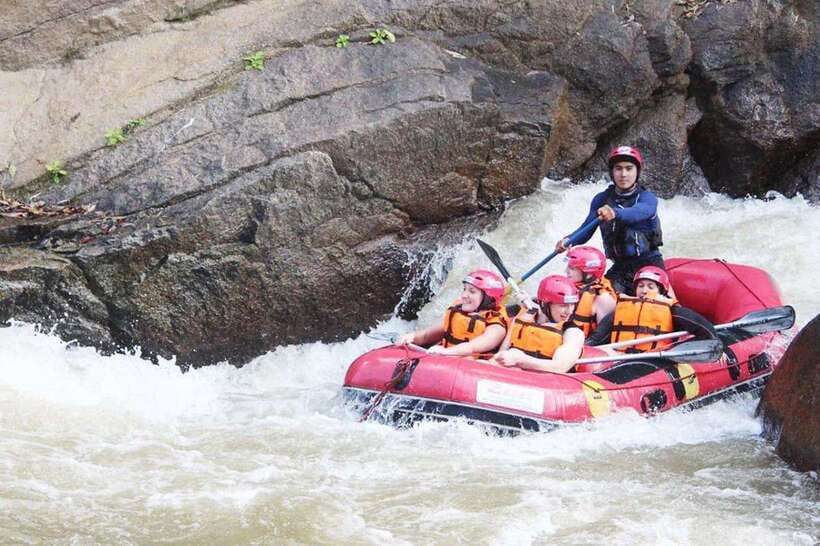 Krabi: 5km Rafting and Waterfall Tour - Price and value at $56, what you get and what to watch