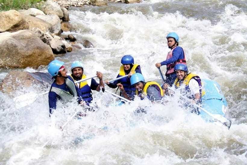 Krabi: 5km Rafting and Waterfall Tour - Who should book, and who should skip this raft-and-waterfall plan