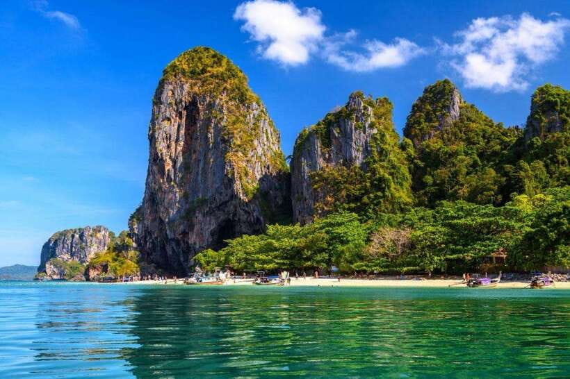 Krabi: 7-Island Tour by Longtail Boat with Sunset - Key takeaways
