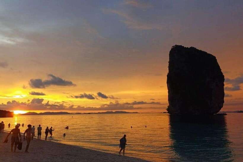 Krabi: 7-Island Tour by Longtail Boat with Sunset - Snorkeling and swimming tips that make the day smoother