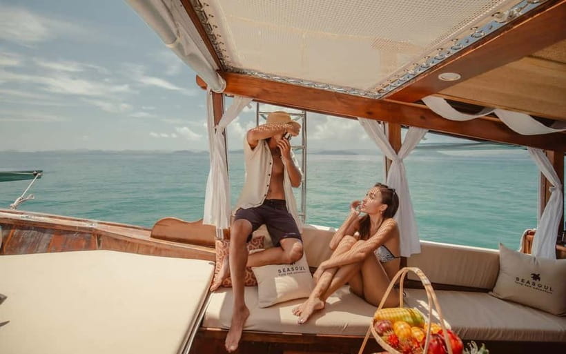 Krabi: 7 Island Tour by Luxury Longtail Boat with Snorkeling - What to bring so you feel comfortable the whole way