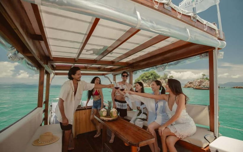 Krabi: 7 Island Tour by Luxury Longtail Boat with Snorkeling - Koh Tang Ming snorkeling: the one underwater stop that matters