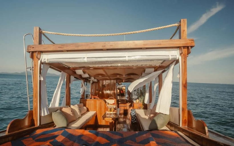 Krabi: 7 Island Tour by Luxury Longtail Boat with Snorkeling - Poda Island: beach time that feels like the destination