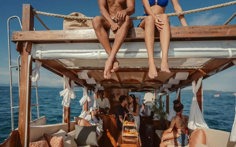 Krabi: 7 Island Tour by Luxury Longtail Boat with Snorkeling - Logistics that can make or break your morning
