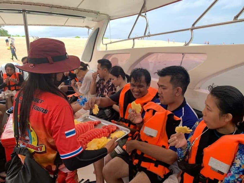 Krabi: 7 Islands Speedboat Magic to Twilight Treasures - A speedboat day that hits Krabi’s best-known island scenes