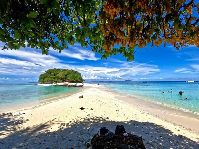 Krabi: 7 Islands Speedboat Magic to Twilight Treasures - Chicken Island photos and the “short stop” that still feels worth it