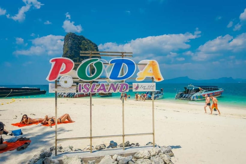 Krabi: 7 Islands Sunset by Longtail Boat with Snorkeling - Poda Island Sunset and the Thai Buffet Dinner on the Beach