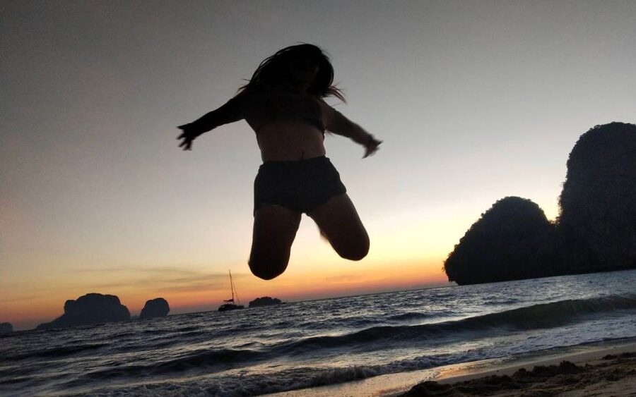 Krabi: 7 Islands Sunset Hopping Cruise with BBQ & Plankton - Railay and Phra Nang Cave: The First Wow Factor