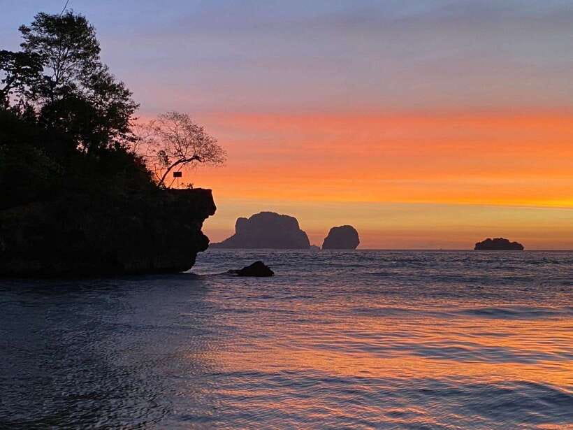 Krabi: 7 Islands Sunset Tour & BBQ & Bioluminescent Plankton - The 7 Islands plan: why this route makes sense for Krabi