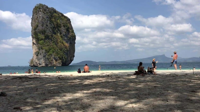 Krabi: 7 Islands Sunset Tour & BBQ & Bioluminescent Plankton - Koh Poda and sunset BBQ: where the real waiting happens