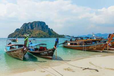 7 Islands Sunset Tour with Buffet Dinner & Snorkeling