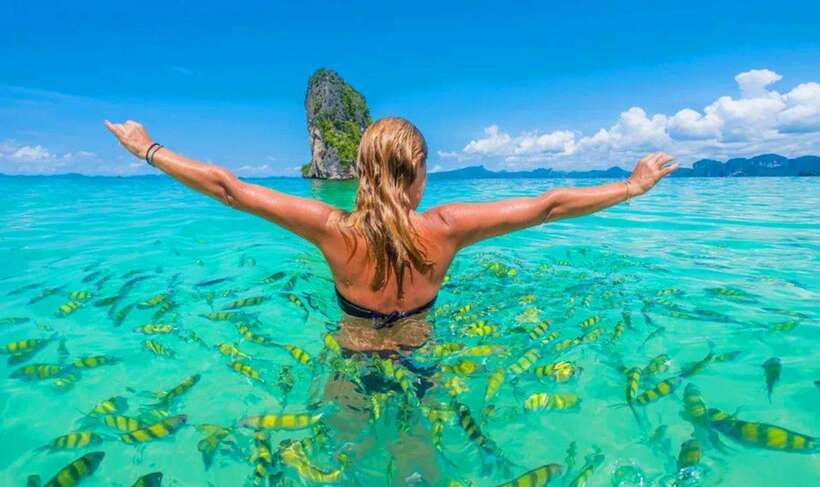 Krabi: 7 Islands Sunset Tour with Plankton Swim and BBQ - Snorkeling gear and how to get more from each swim