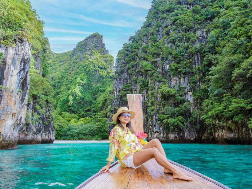 Krabi: 7 Islands Sunset Tour with Plankton Swim and BBQ - Long-tail vs speedboat: comfort, sea sickness, and pacing