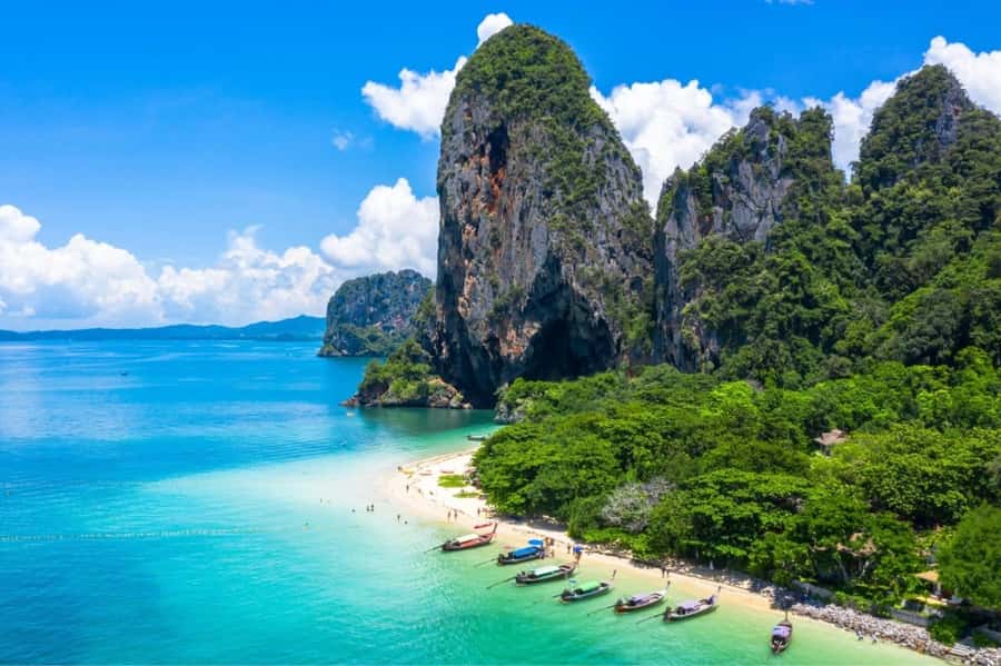 Krabi: 7 Islands Tour with Sunset and Plankton by Speedboat - The Ko Poda Stop: Best Shot for Classic Krabi Beach Time