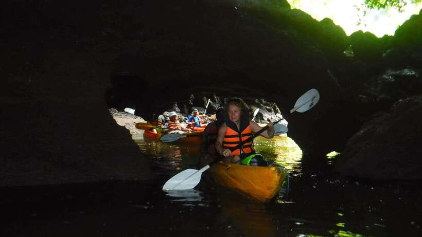 Krabi: A Kayaking Odyssey through Din Daeng Mangrove Maze - Key highlights you’ll feel in your arms and eyes