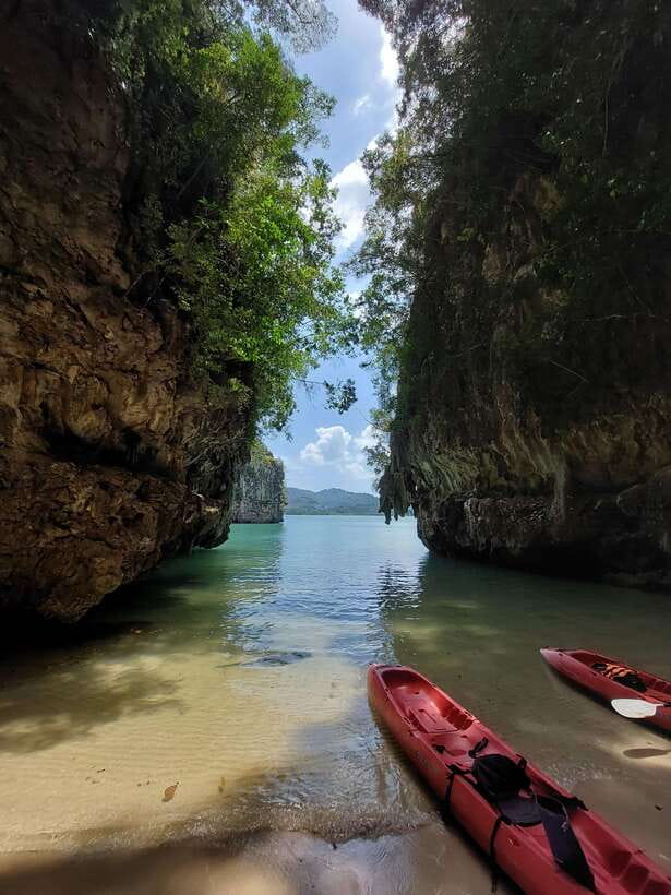 Krabi: A Kayaking Odyssey through Din Daeng Mangrove Maze - Kayak basics that keep this beginner-friendly