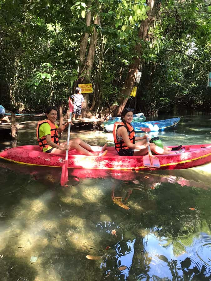 Krabi: Amazon Klong Srakaew Kayaking With Lunch - Key things I’d circle before you go
