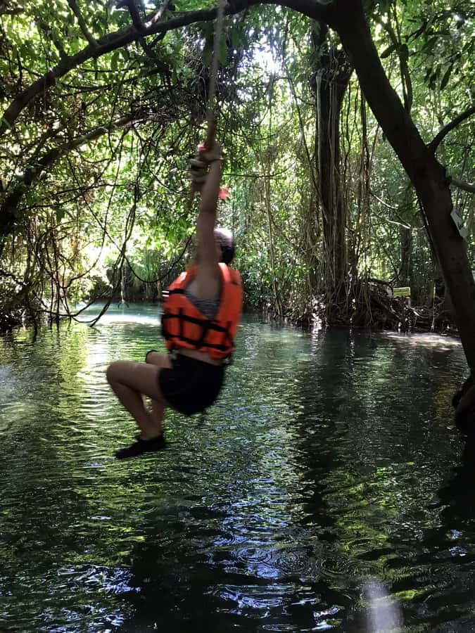 Krabi: Amazon Klong Srakaew Kayaking With Lunch - Lunch included: fried rice, fruit, and soft drinks