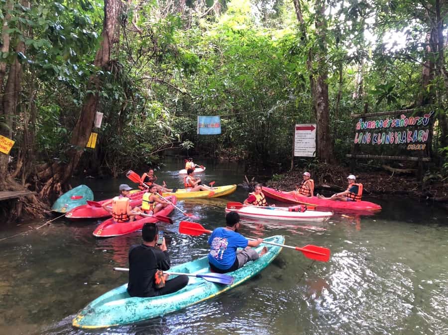 Krabi: Amazon Klong Srakaew Kayaking With Lunch - Price and value: why $46 can be fair for what you get