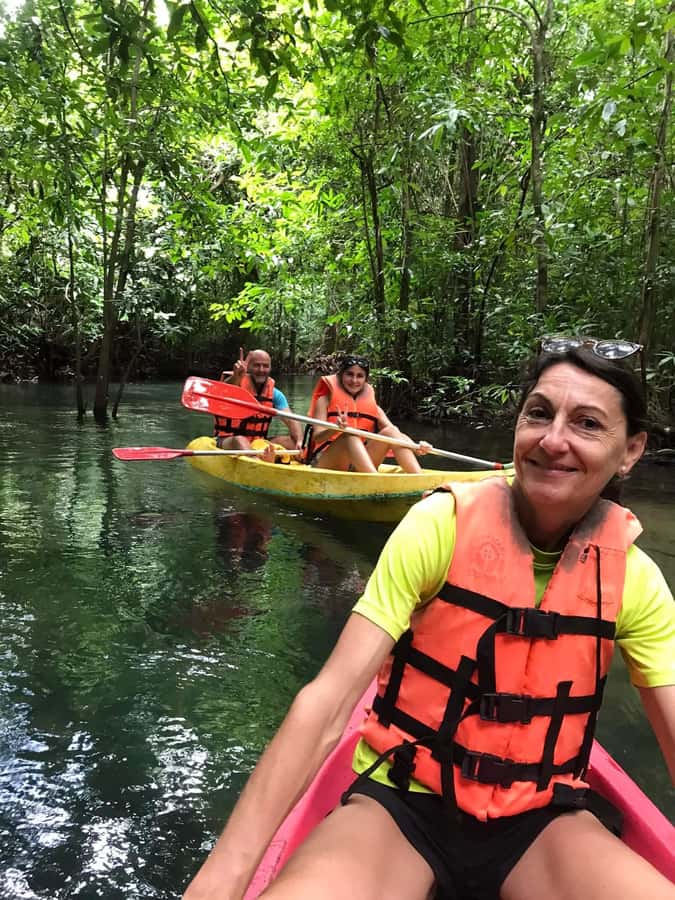 Krabi: Amazon Klong Srakaew Kayaking With Lunch - Getting there: pickup timing and transfer limits