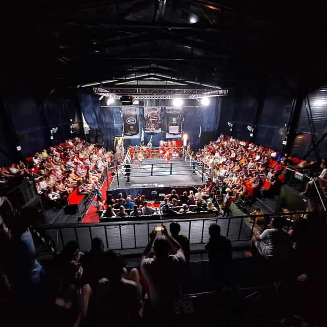 Krabi: Ao Nang Landmark Stadium Muay Thai - Wai Khru Ram Muay and the eight-limb rhythm at Ao Nang Landmark Stadium