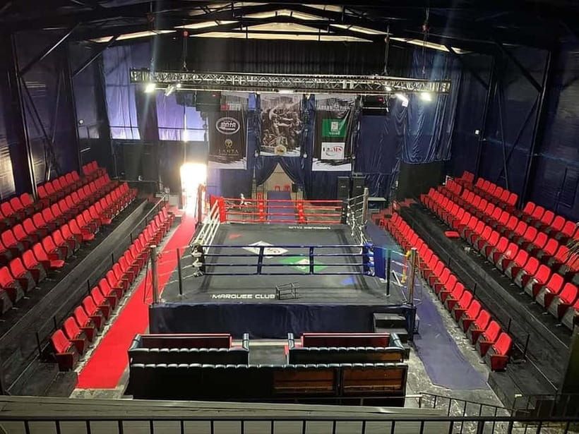 Krabi: Ao Nang Landmark Stadium Muay Thai - How the 8:30 PM to 11:00 PM show window really plays out