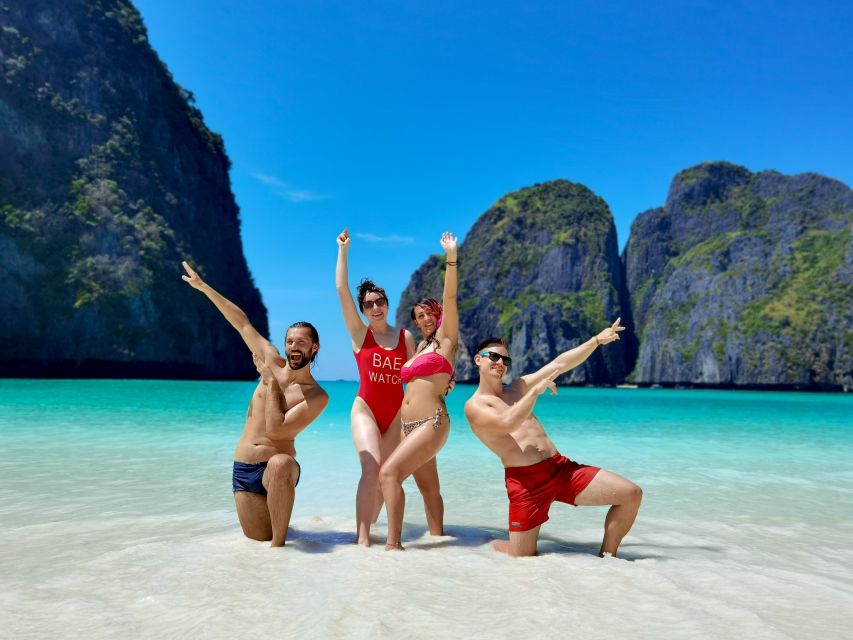 Krabi/Ao Nang: Phi Phi Day Trip with Private Longtail Tour - Maya Bay: The Iconic Film Location, Plus the New Reality