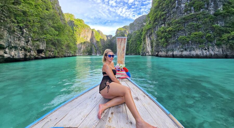 Krabi/Ao Nang: Phi Phi Day Trip with Private Longtail Tour - Price and Value: $415 for Up to Two People, Plus Fees You Must Budget