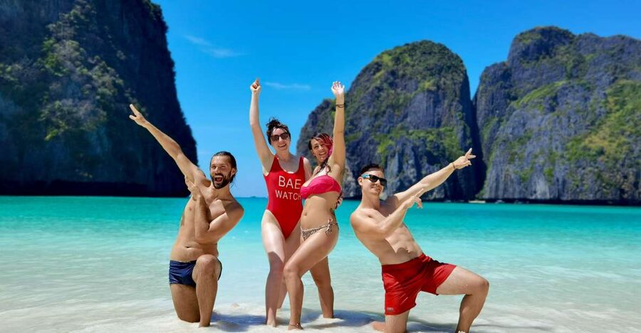 Krabi/Ao Nang: Phi Phi Day Trip with Private Longtail Tour - Phi Phi Don: Two Short Walks That Make the Island Feel Real