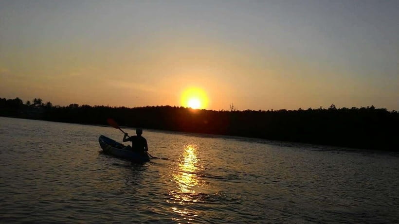 Krabi: Ao Thalane Sunset Kayak adventure (group of 10 max) - Ao Thalane at golden hour, and why this route feels special