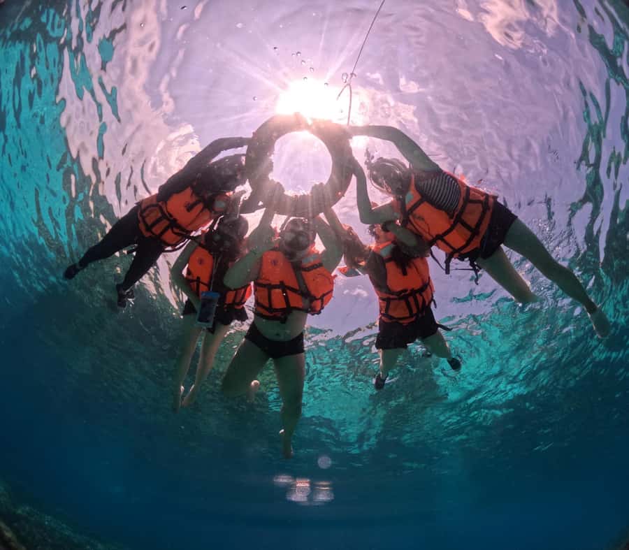 Krabi Aonang: Koh Rok & Koh Haa Snorkelling Day Trip + Lunch - Koh Rok and Koh Haa: the reef and beach combo you’re paying for