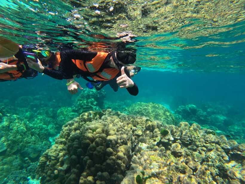 Krabi Aonang: Koh Rok & Koh Haa Snorkelling Day Trip + Lunch - What to bring for a day that’s part boat, part beach, part water
