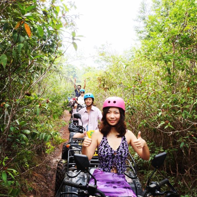 Krabi: ATV Adventure - Beginner vs intermediate: matching your nerves to the trail