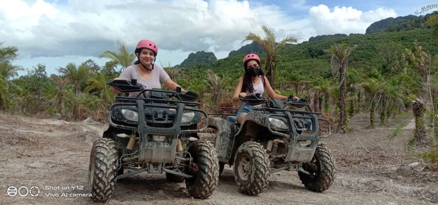 Krabi: ATV Adventure - Weather and trail conditions: why “all weather” can be good news