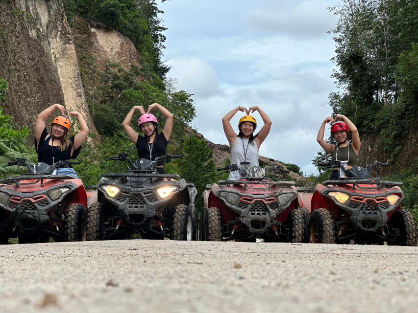 Krabi ATV adventure drive 30mins - Key things that make this ATV drive worth it