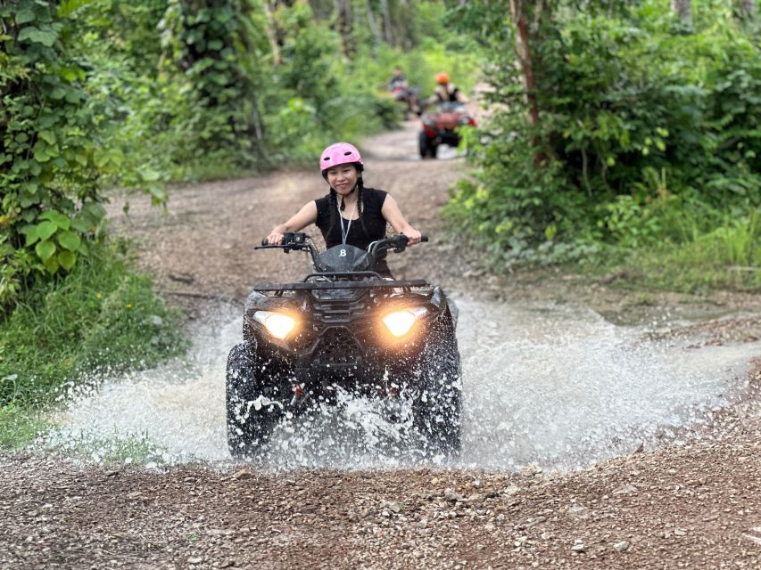 Krabi ATV adventure drive 30mins - Before you start: guidance, English audio, and ATV setup