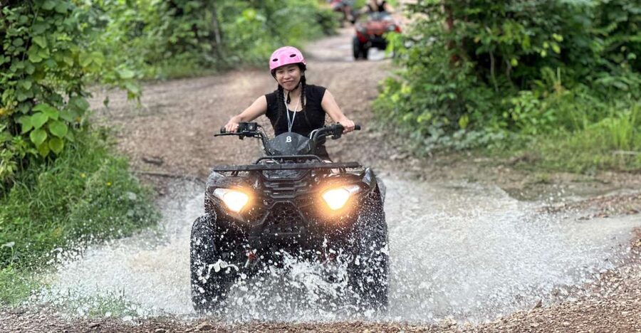 Krabi ATV adventure drive 30mins - Getting there: Ao Nang pickup and other transfer zones