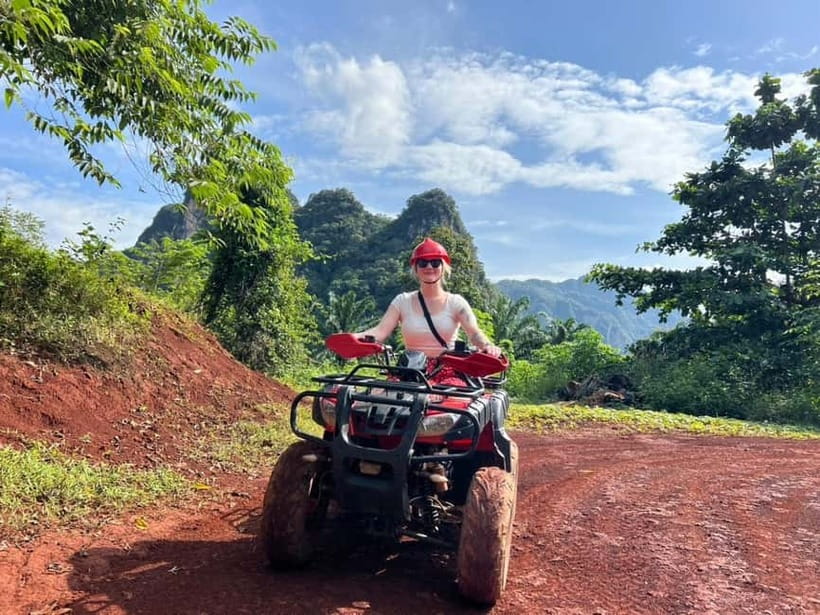 Krabi: ATV Adventure Through Nature - ATV in Ao Nang: Pickup, Briefing, and Getting the Controls Right