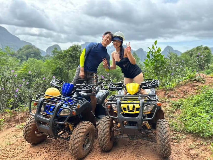 Krabi: ATV Adventure Through Nature - The Real Point of It All: Rainforest and Palm Plantations